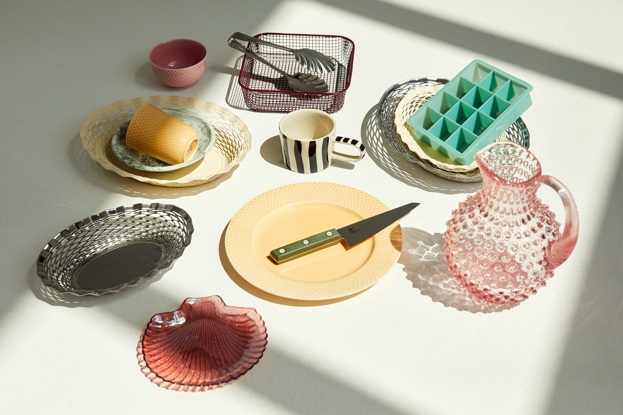 Brødkurv, lille - Creme